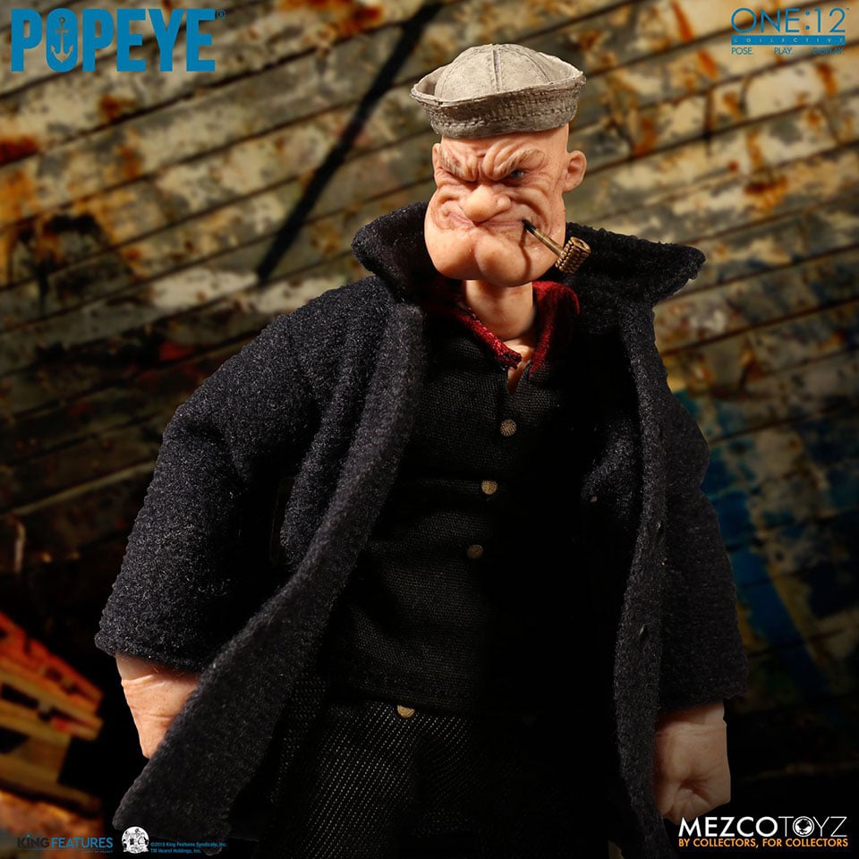 Mezco Popeye Action Figure