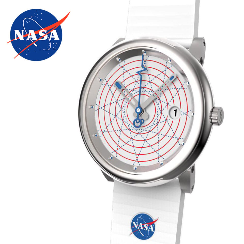 nasa wristwatch