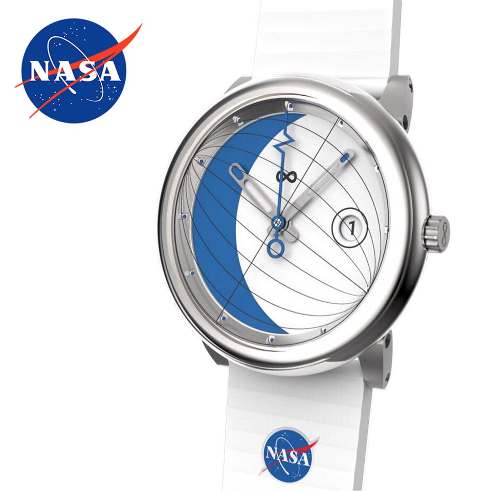 Nasa wristwatch hotsell