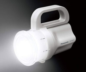Panasonic Any-Battery Flashlight