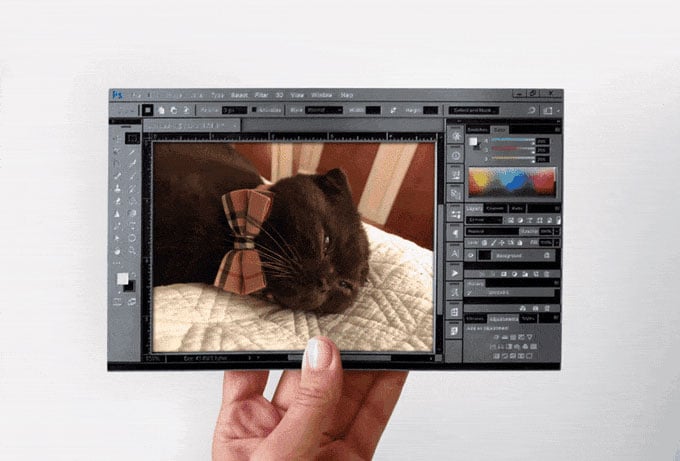 Photoshop Picture Frame