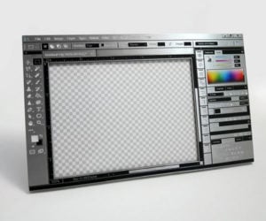 Photoshop Picture Frame