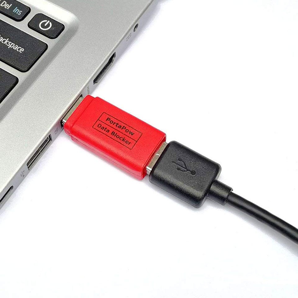 PortaPow USB Data Blocker