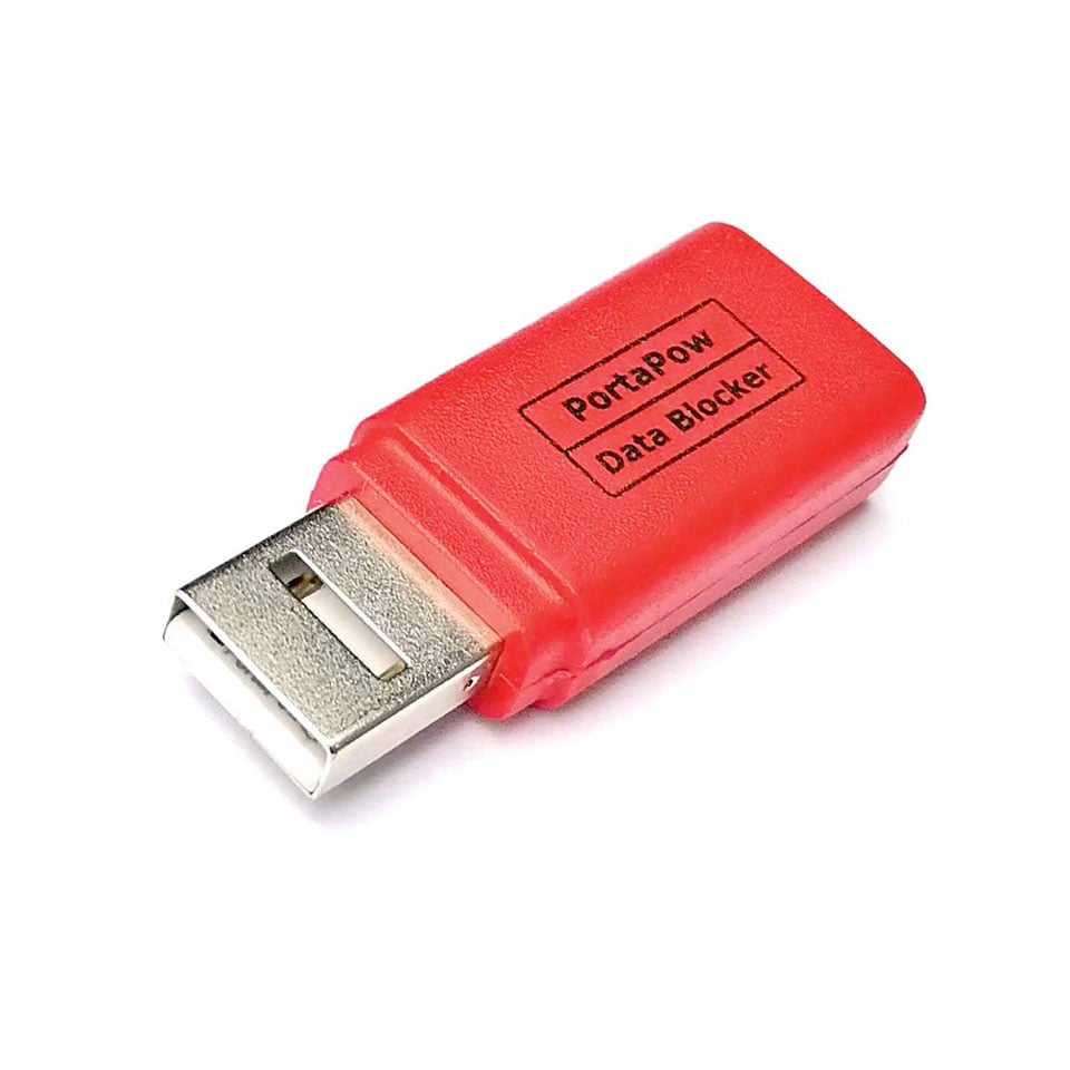 PortaPow USB Data Blocker