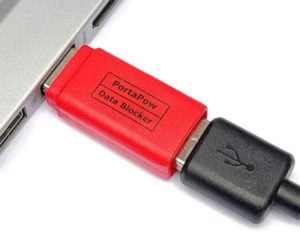 PortaPow USB Data Blocker