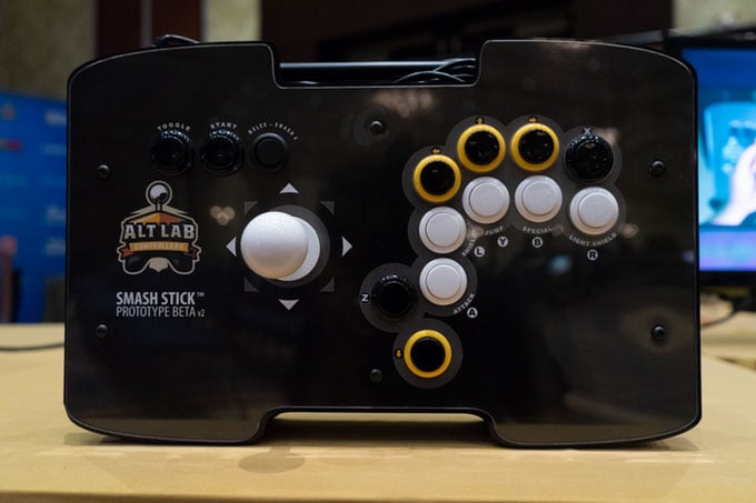 Smash Stick Arcade Controller