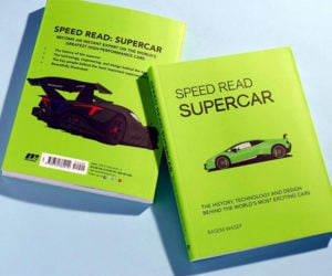 Speed Read Supercar