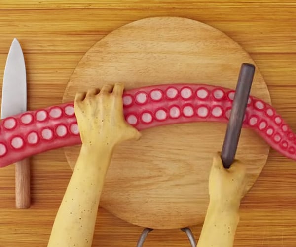 Making Stop-motion Sushi