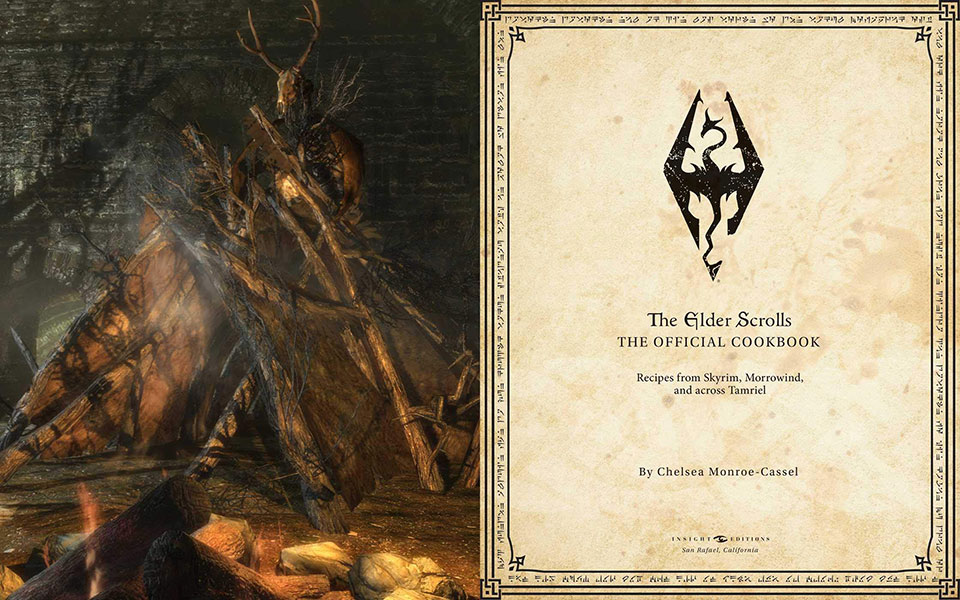 Elder Scrolls Official Cookbook