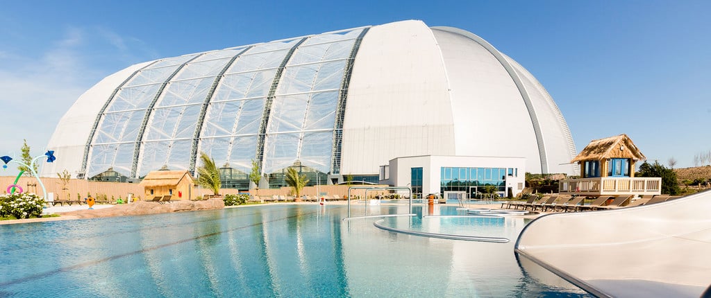 Resort in a Blimp Hanger