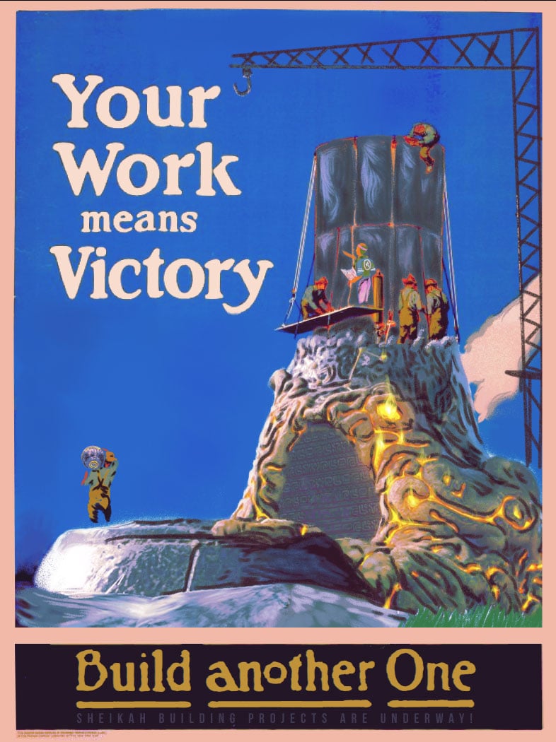 Video Game Propaganda Posters