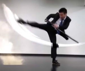 Swordplay with Game Effects