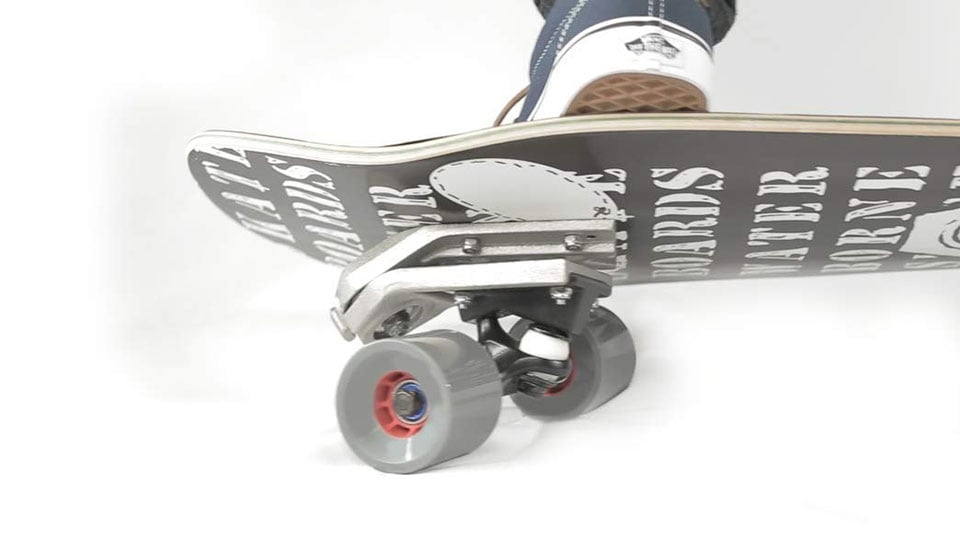 Skateboard Surf Adapter