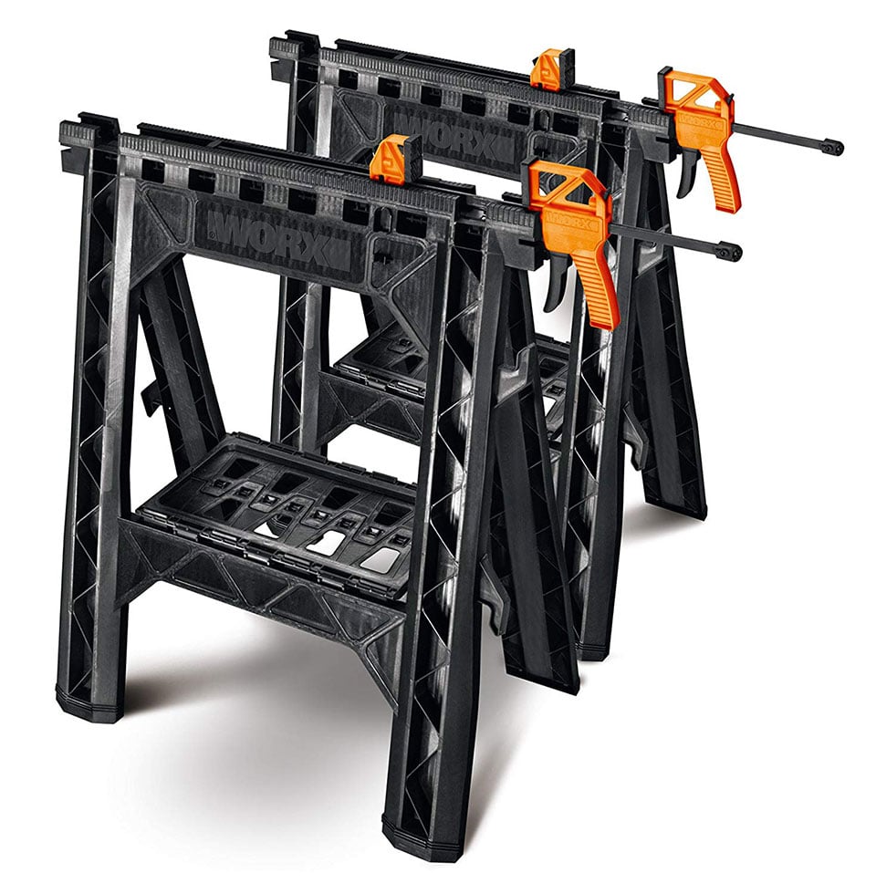 WORX Clamping Saw Horse