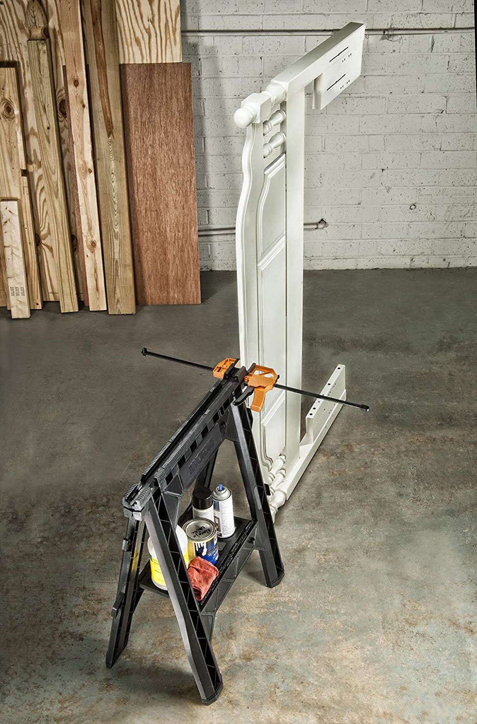 WORX Clamping Saw Horse