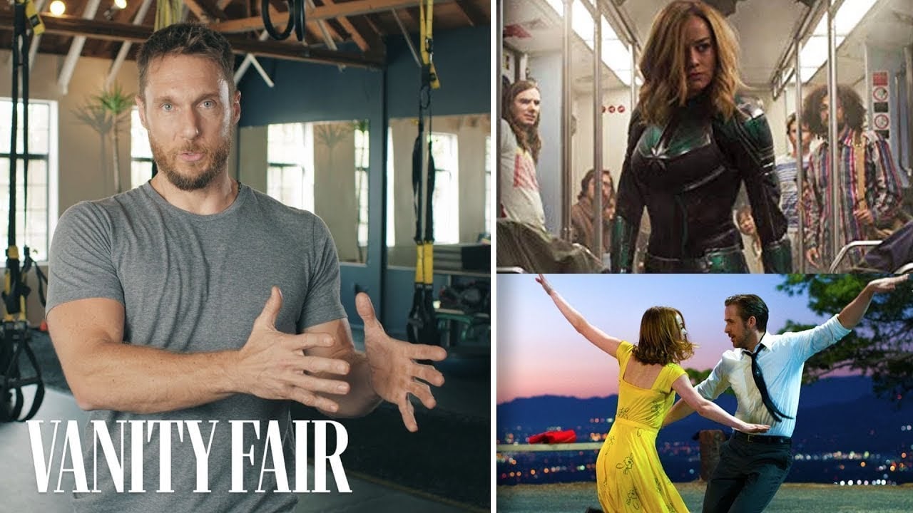 How a Celebrity Trainer Gets Actors in Shape for their Movie Roles