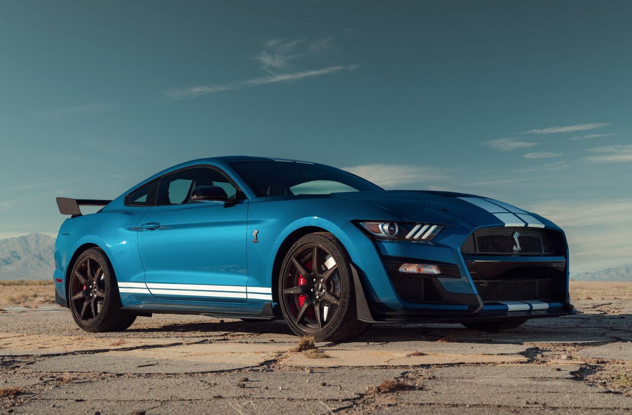 2020 Ford Mustang Shelby GT500