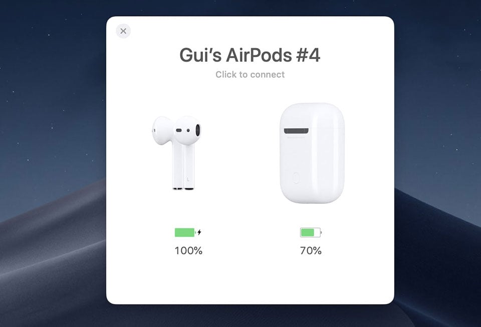 AirBuddy for MacOS