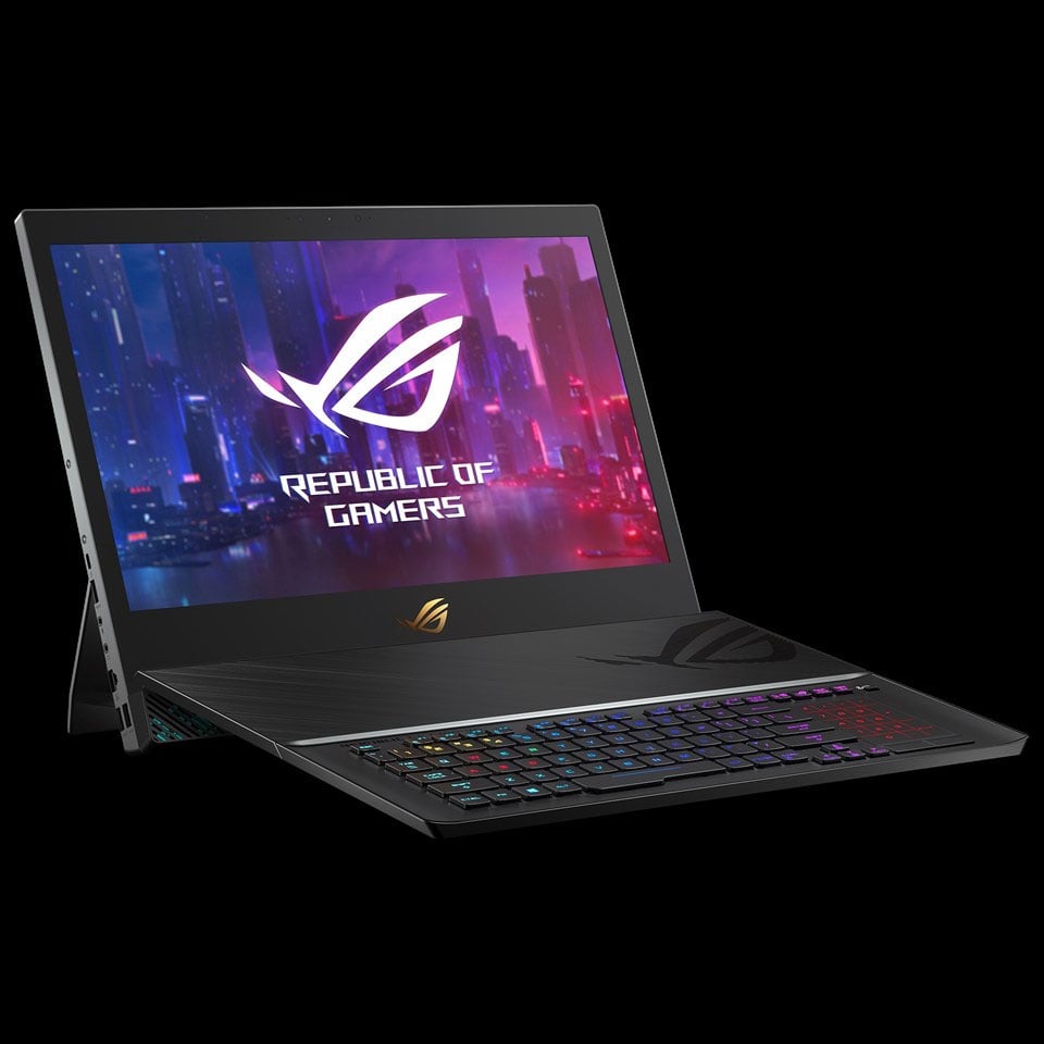 ASUS' Beastly Mothership Gaming Laptop Has a Detachable ...