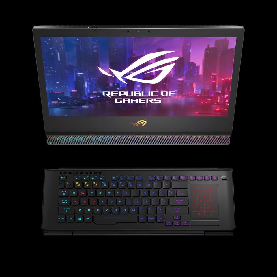 ASUS' Beastly Mothership Gaming Laptop Has a Detachable ...