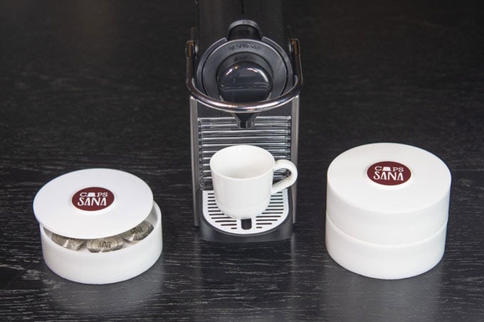 Capssana Reusable Nespresso Pod