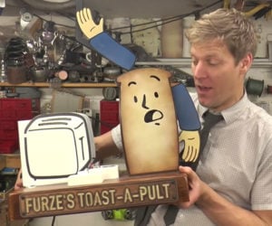 The Catapult Toaster
