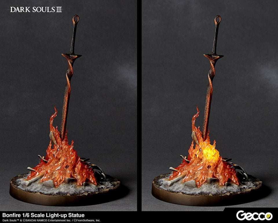 Dark Souls III Bonfire Statue