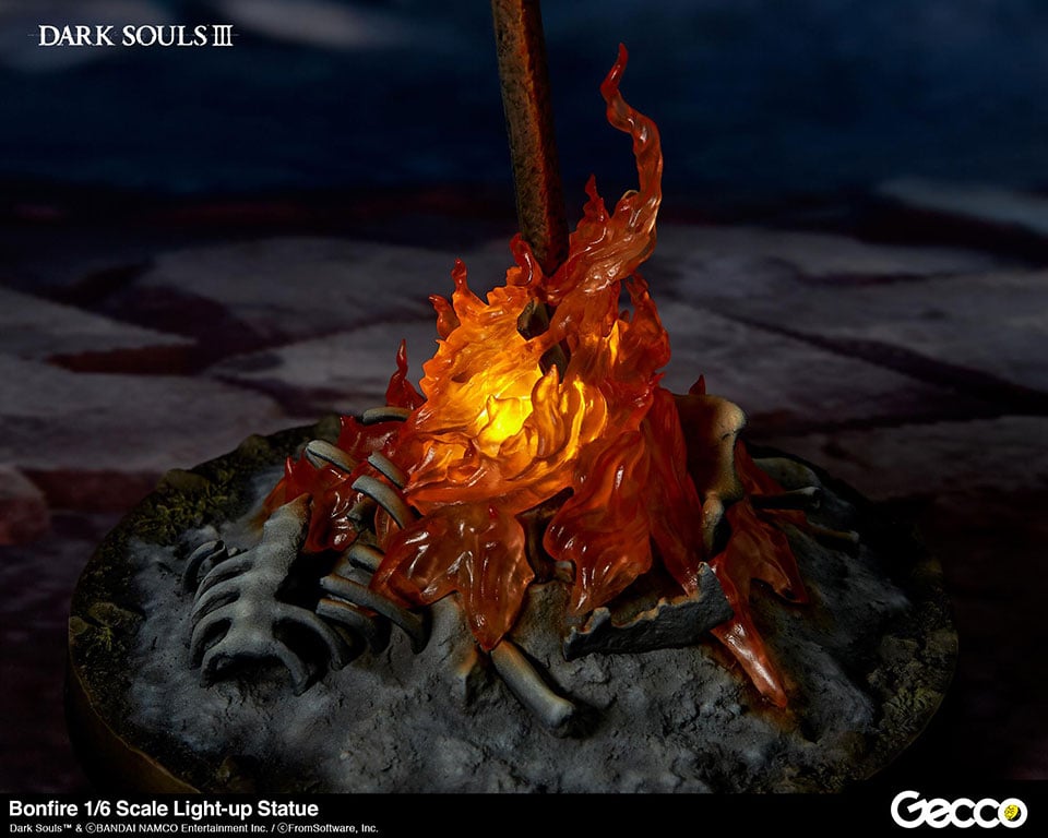 Dark Souls III Bonfire Statue