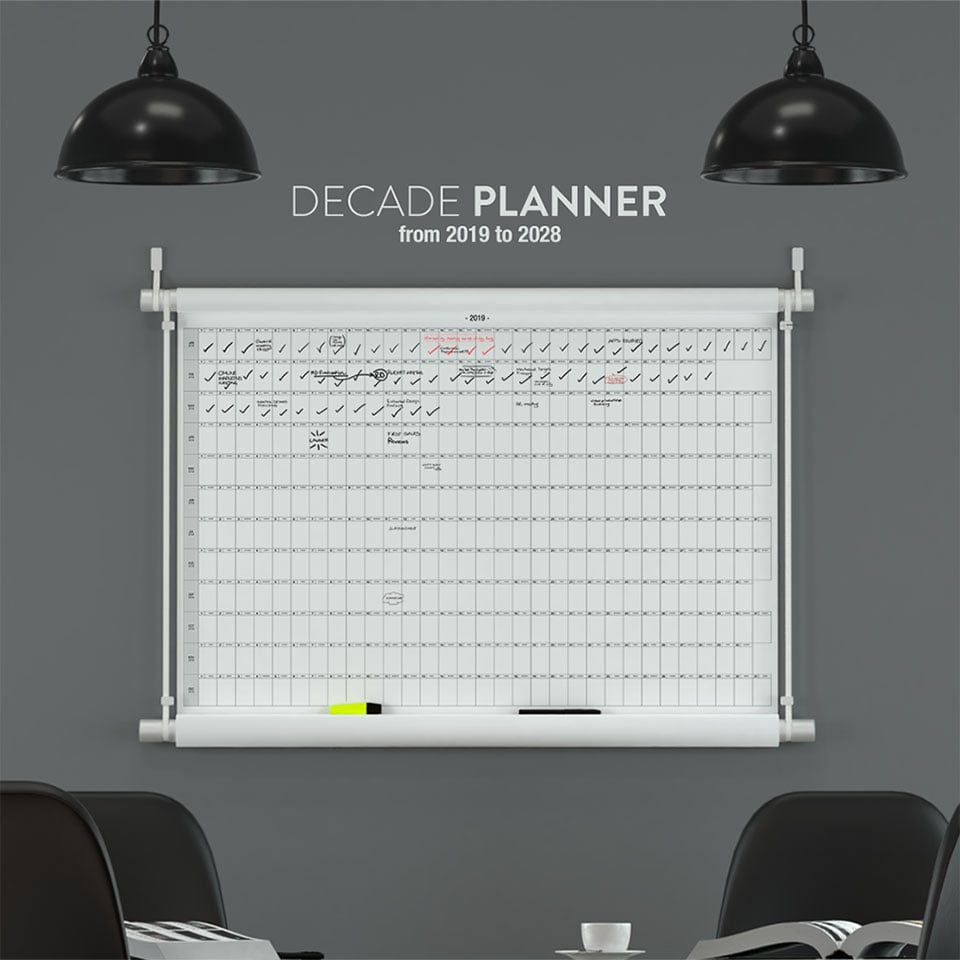 Decade Planner Calendar