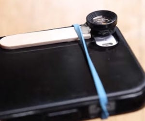 DIY Smartphone Macro Lens