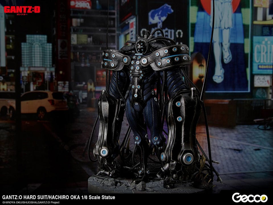 Gantz:O Hard Suit Statue