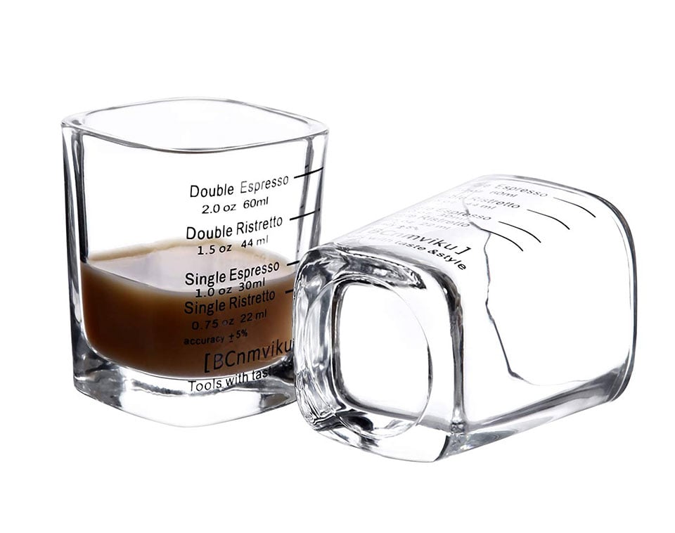 Graduated Espresso Shot Glass