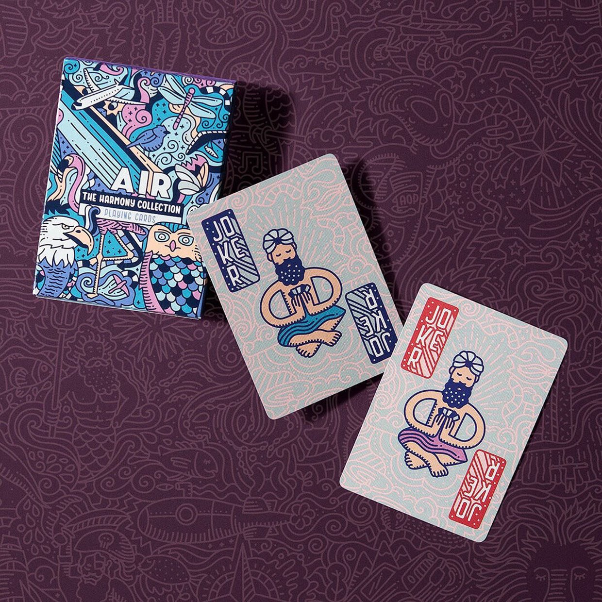 Harmony Collection Playing Cards