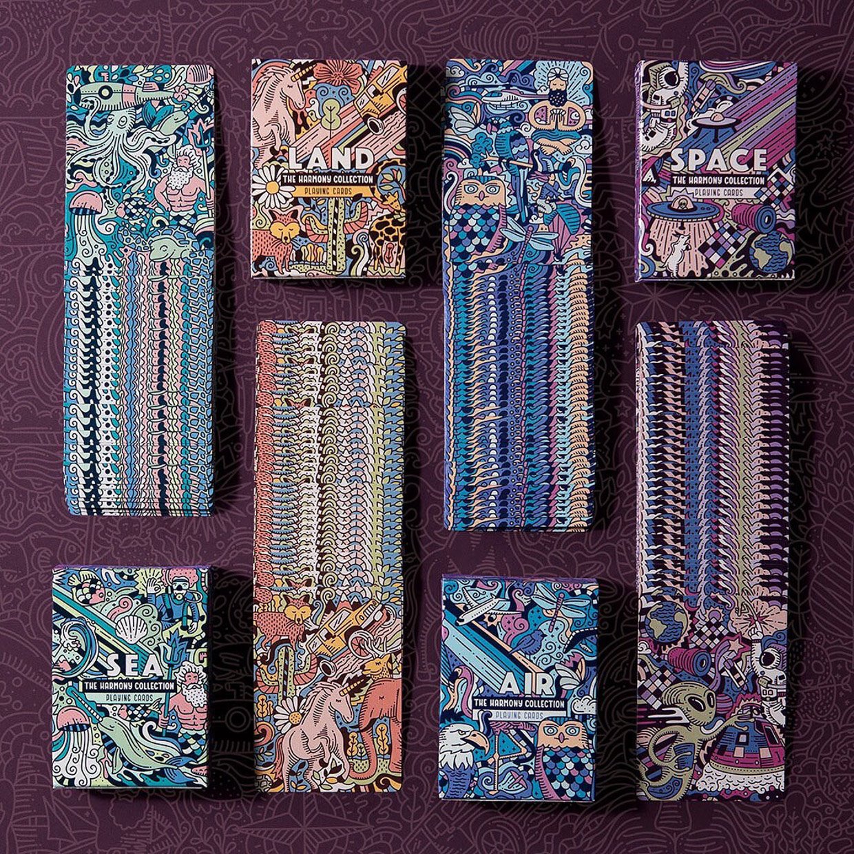 Harmony Collection Playing Cards