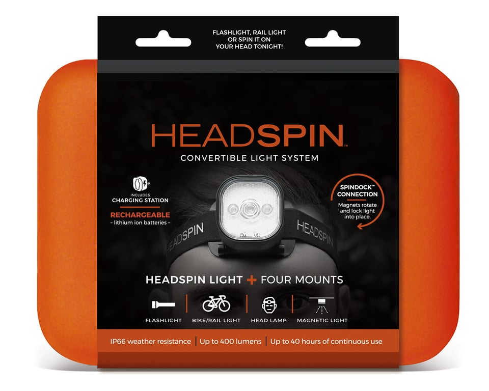 HeadSpin Convertible Light