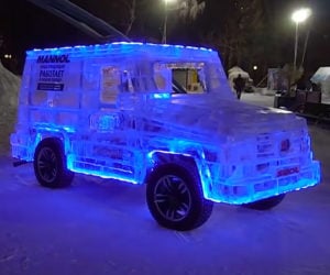 Ice G-Wagon