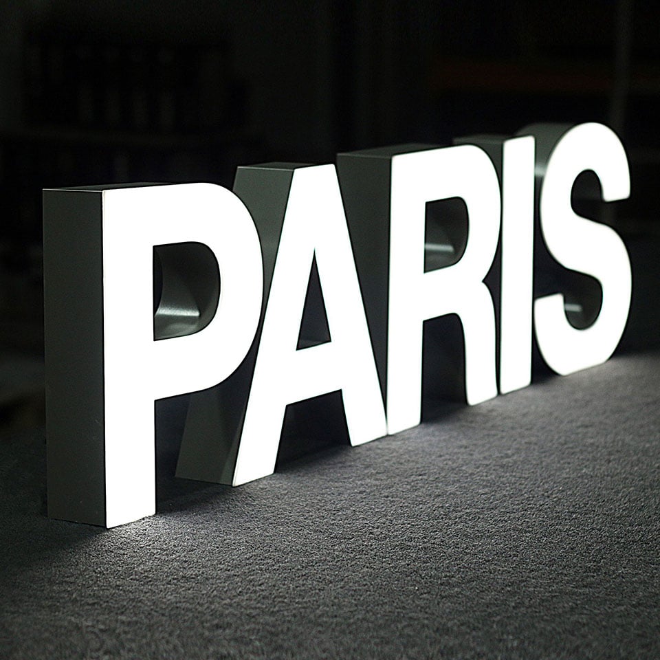iLute LED Marquee Letters