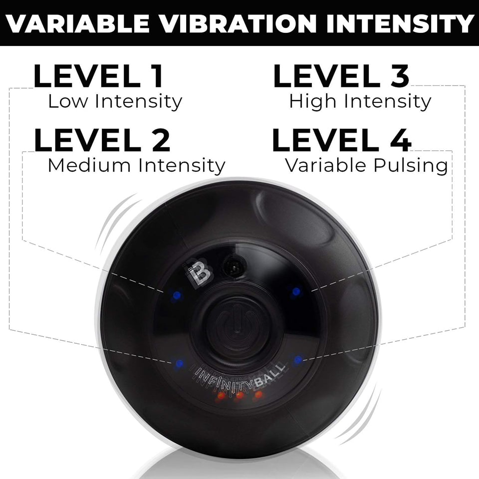 InfinityBall Vibrating Massage Ball