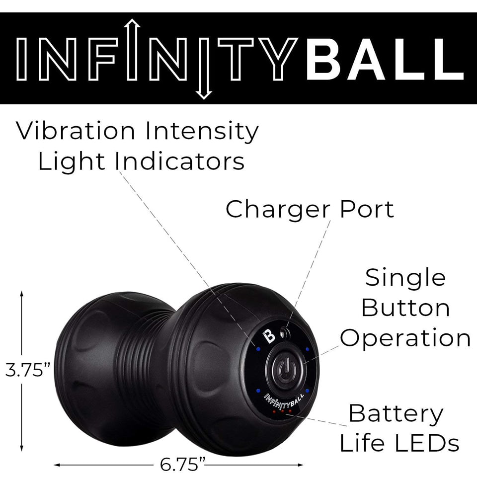 InfinityBall Vibrating Massage Ball
