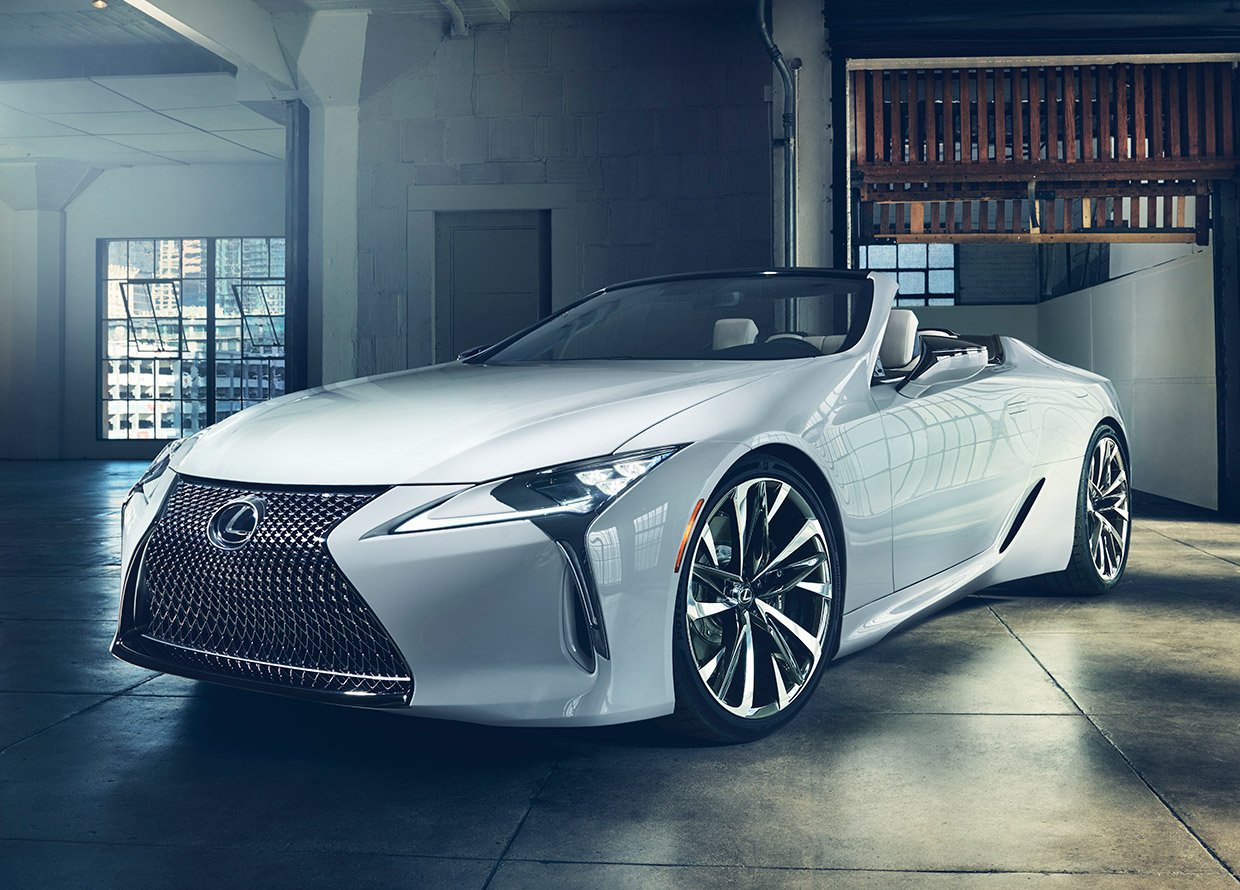 Lexus LC Convertible Concept