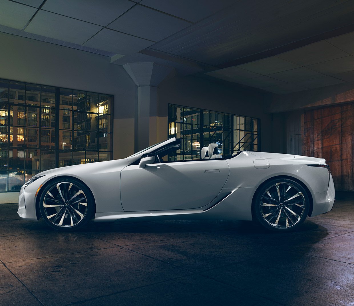 Lexus LC Convertible Concept