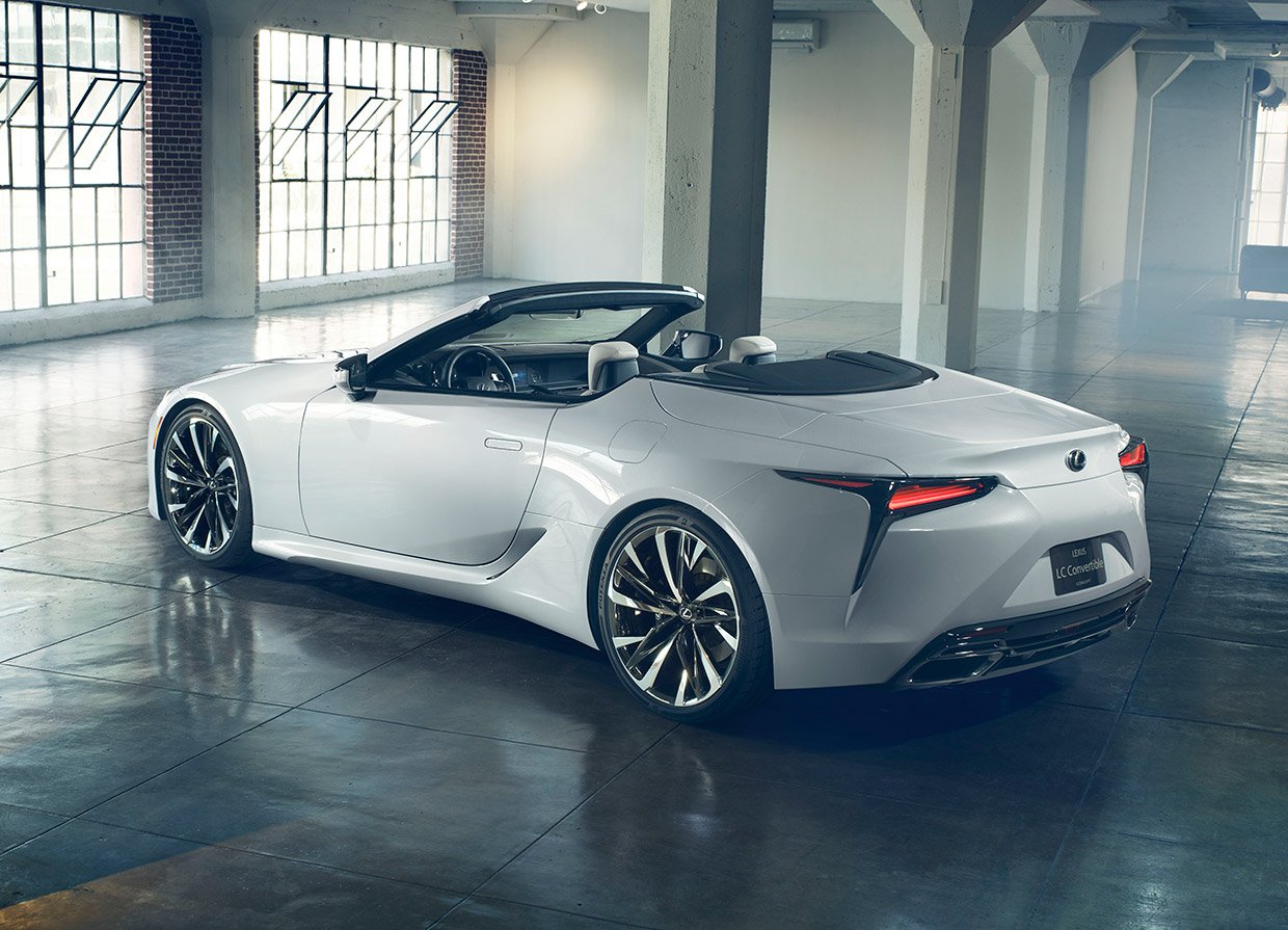 Lexus LC Convertible Concept