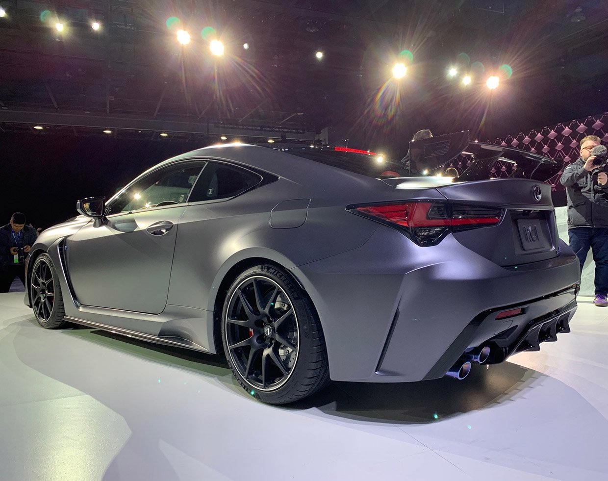 Lexus RC F Track Edition