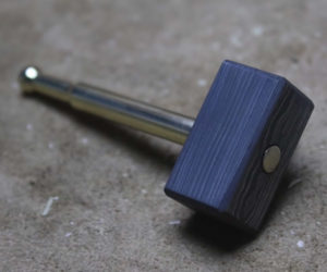 Making a Mini Mjölnir