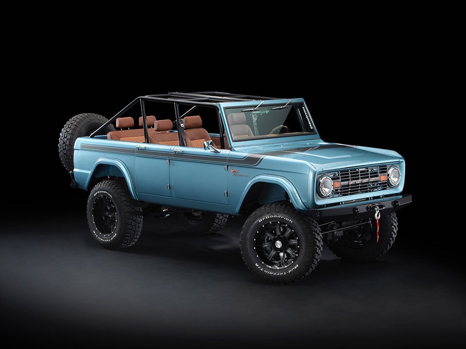 Customizer Making 4Door, 6Seat Ford Broncos