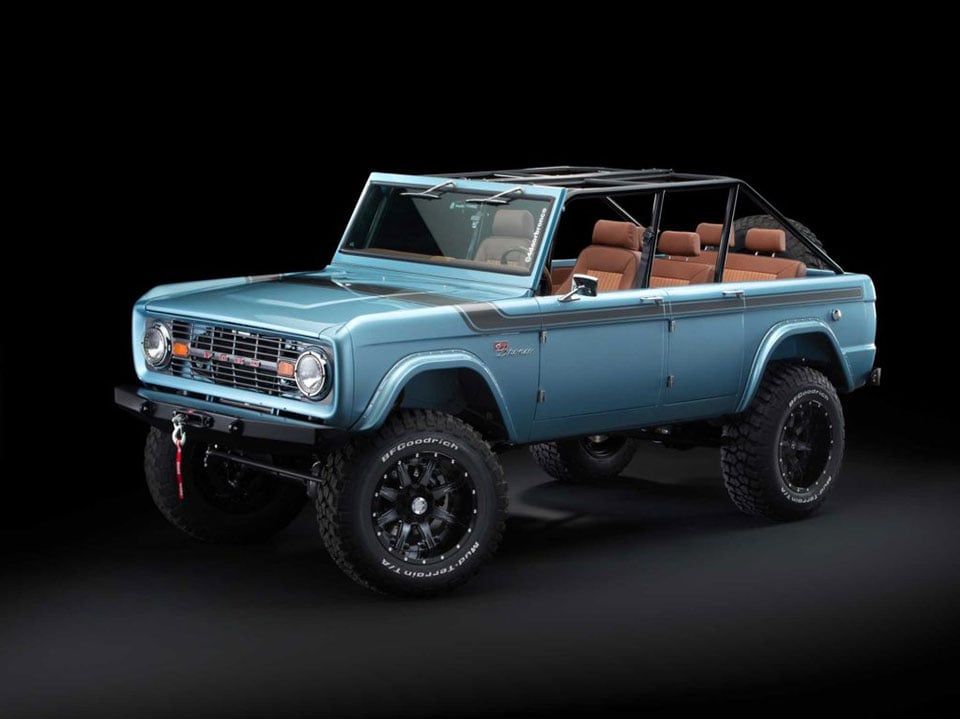 Customizer Making 4 Door 6 Seat Ford Broncos