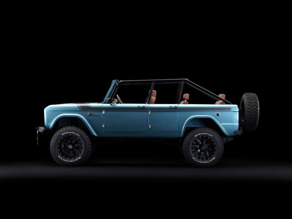 Maxlider 4-Door Ford Bronco