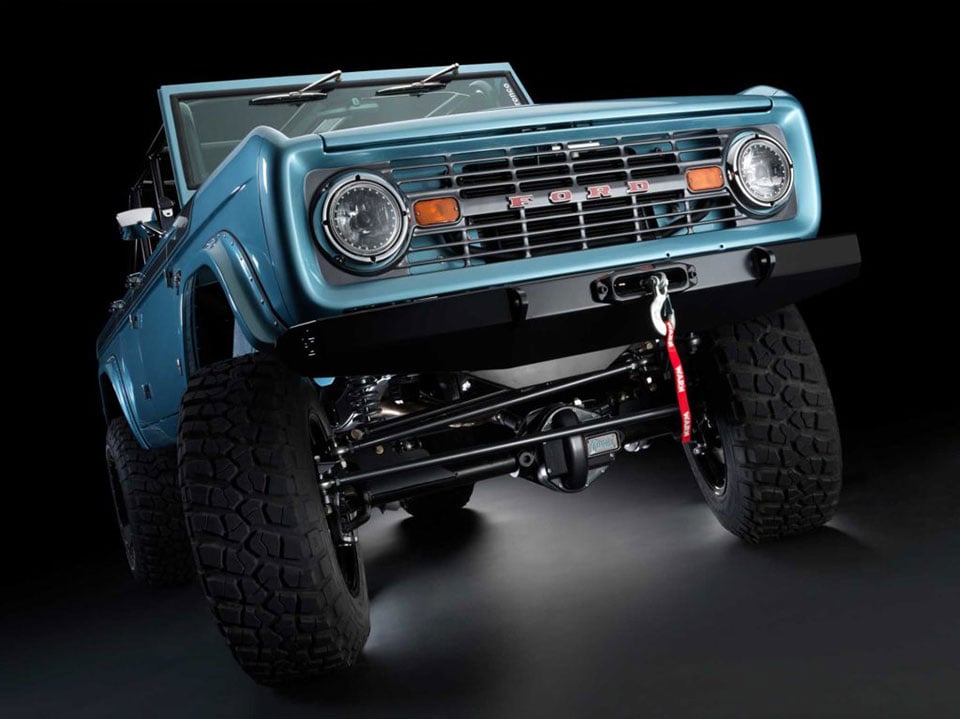 Maxlider 4-Door Ford Bronco