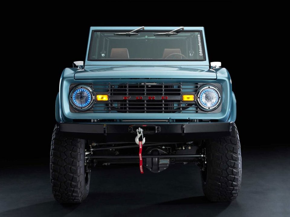 Maxlider 4-Door Ford Bronco