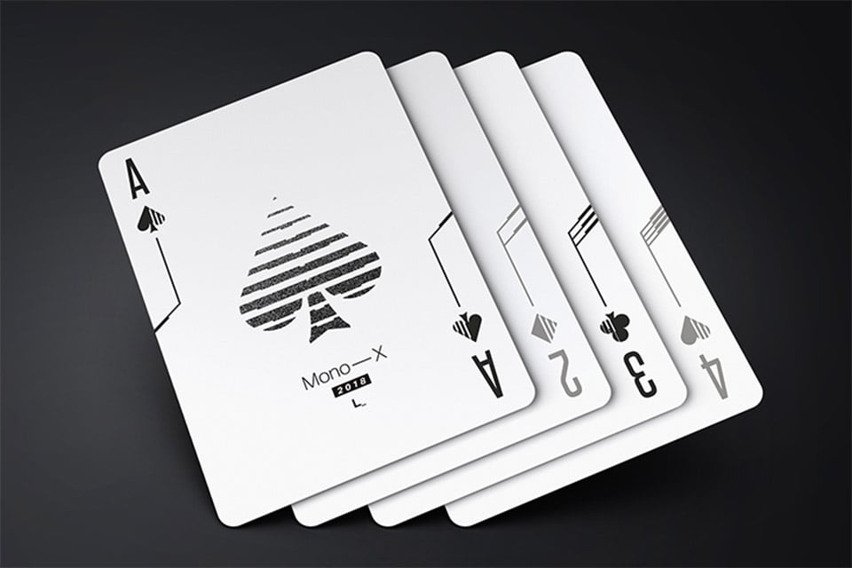 Mono-X Playing Cards